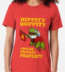 Hippity Hoppity Abschaffen Privateigentum Vintage T-Shirt