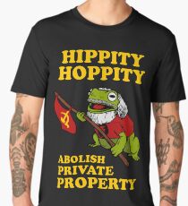 Hippity Hoppity Abolish Private Property Men's Premium T-Shirt
