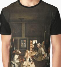Diego Velazquez's Las Meninas Graphic T-Shirt