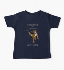 Velociraptor = Distanceraptor / Timeraptor Baby Tee