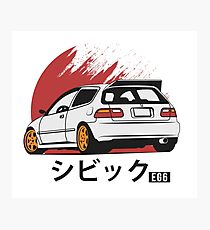 EG6 Photographic Print