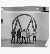 The Maine Looking Up Poster