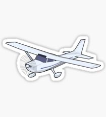 Prop Plane Sticker