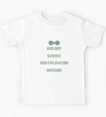 Biology ➢ Multiplication = Division➢ Funny Science Kids Tee