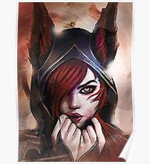 League of Legends XAYAH Poster
