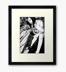 Little Bo-peep ate her sheep Framed Print