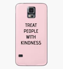 Harry Styles - Treat People With Kindness (all pink) Hülle & Klebefolie für Samsung Galaxy