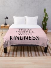 Harry Styles - Treat People With Kindness (all pink) Fleecedecke