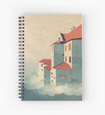 Castle in the Sky Spiral Notebook