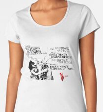 Everything's Coming Up Roses (Night Terrors of 1927) Women's Premium T-Shirt