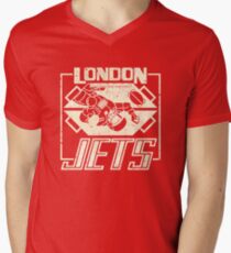 Red Dwarf - London Jets Men's V-Neck T-Shirt