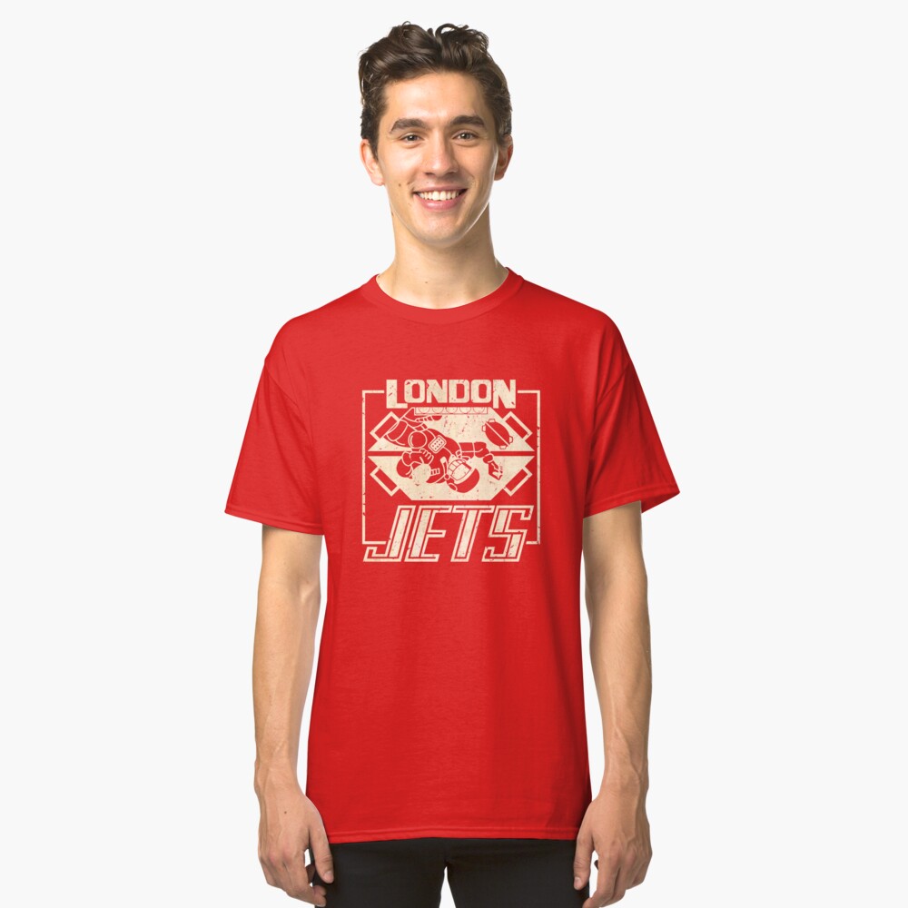 london jets t shirt