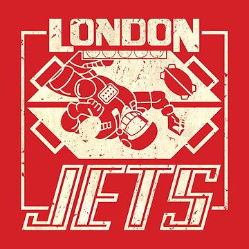 London Jets (As Worn By Craig Charles) Sweatshirt - Mens from