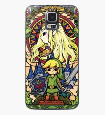 Funda/vinilo para Samsung Galaxy Zelda y enlace