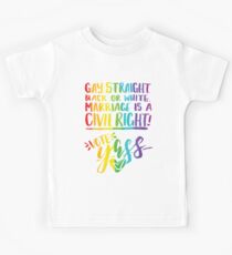 Vote Yass! Kids T-Shirt