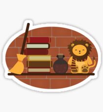 House Shelf - Lion Sticker