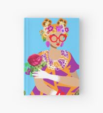 May Flowers Hardcover Journal