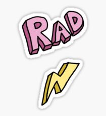 Rad Sticker