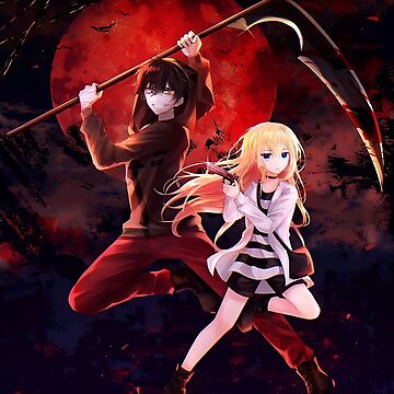 Satsuriku No Tenshi Angels Of Death, angels-of-death, anime, digital-art,  HD wallpaper