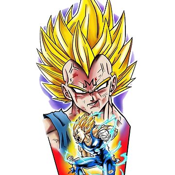 Vegeta super saiyan  Poster for Sale by Matrixdesigner