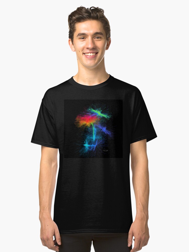 Alternate view of Today I Feel All Sparkly! Classic T-Shirt