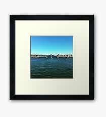 She's So Nautical Framed Print