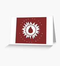 Oblivion - Virtuous Blood Greeting Card