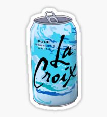 la croix forever Sticker