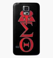 Elephant Delta Triangle Sigma Red Theta T-Shirt 2 Case/Skin for Samsung Galaxy