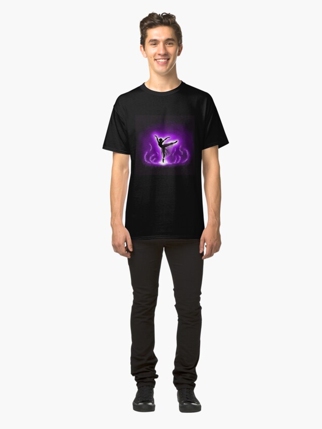 Alternate view of Silhouette Dancer Classic T-Shirt
