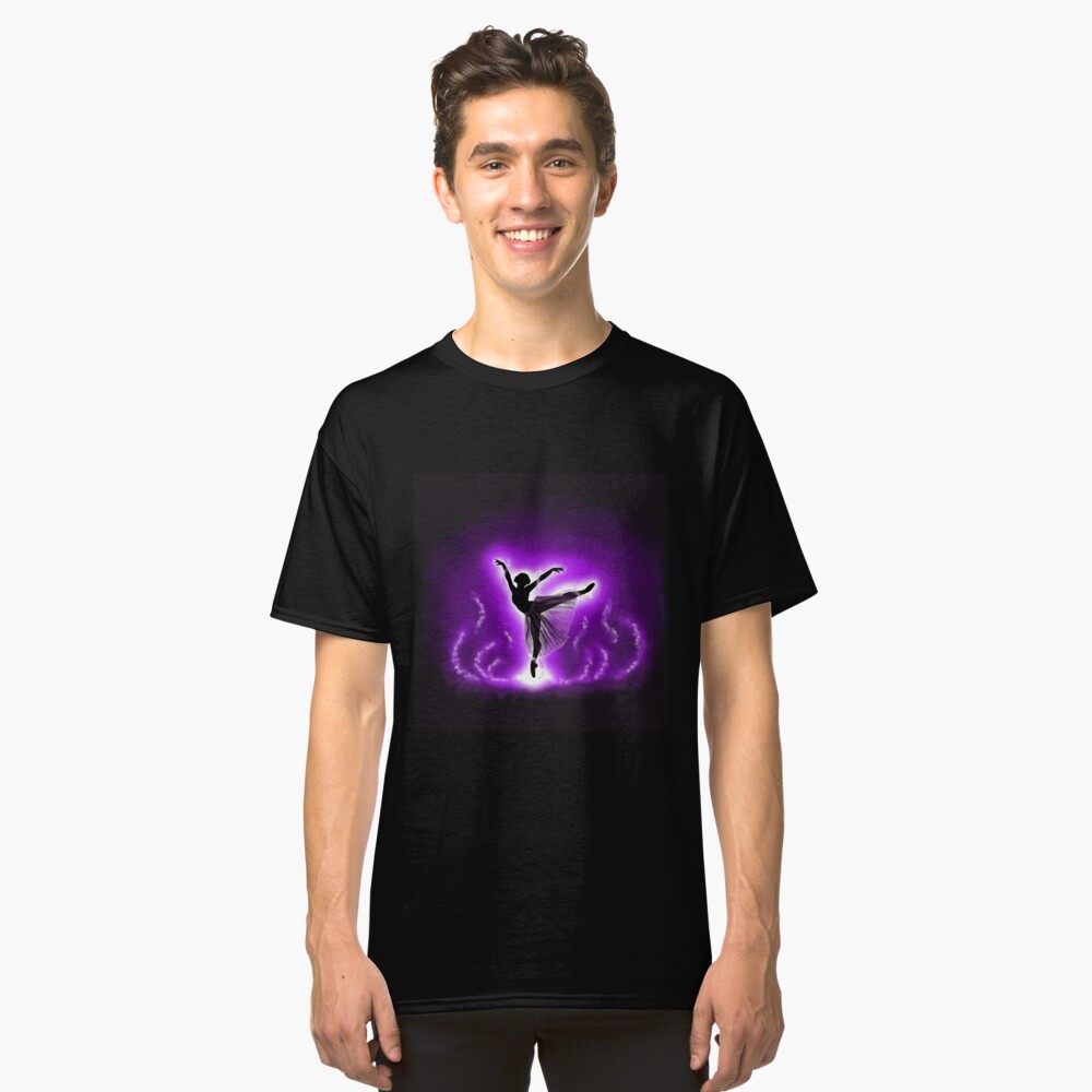 Silhouette Dancer Classic T-Shirt