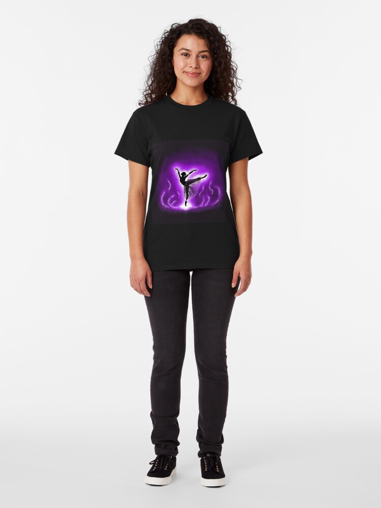 Alternate view of Silhouette Dancer Classic T-Shirt