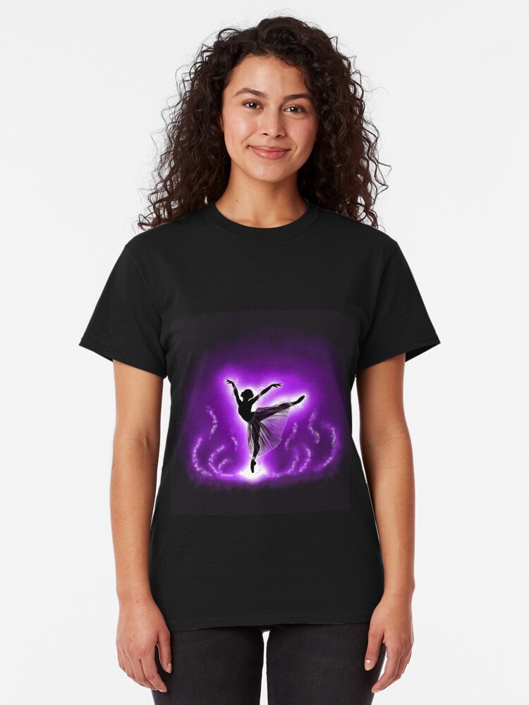 Alternate view of Silhouette Dancer Classic T-Shirt