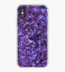 Abalone Shell | Paua Shell | Violet Tint iPhone Case