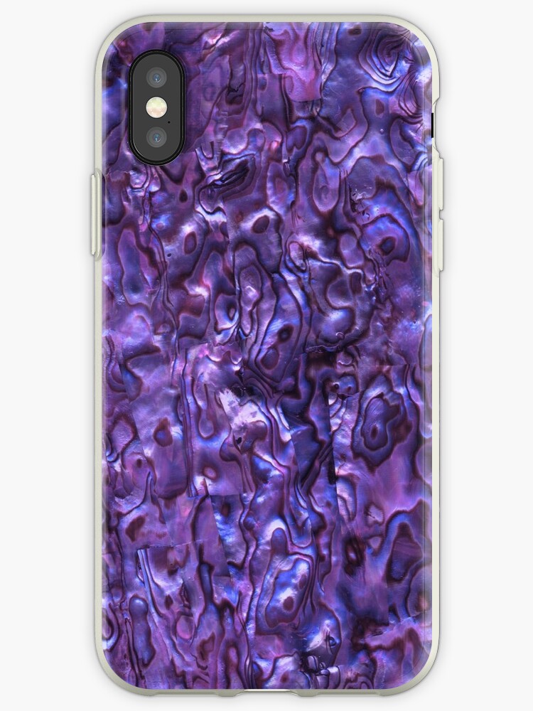 coque iphone xr coquillage