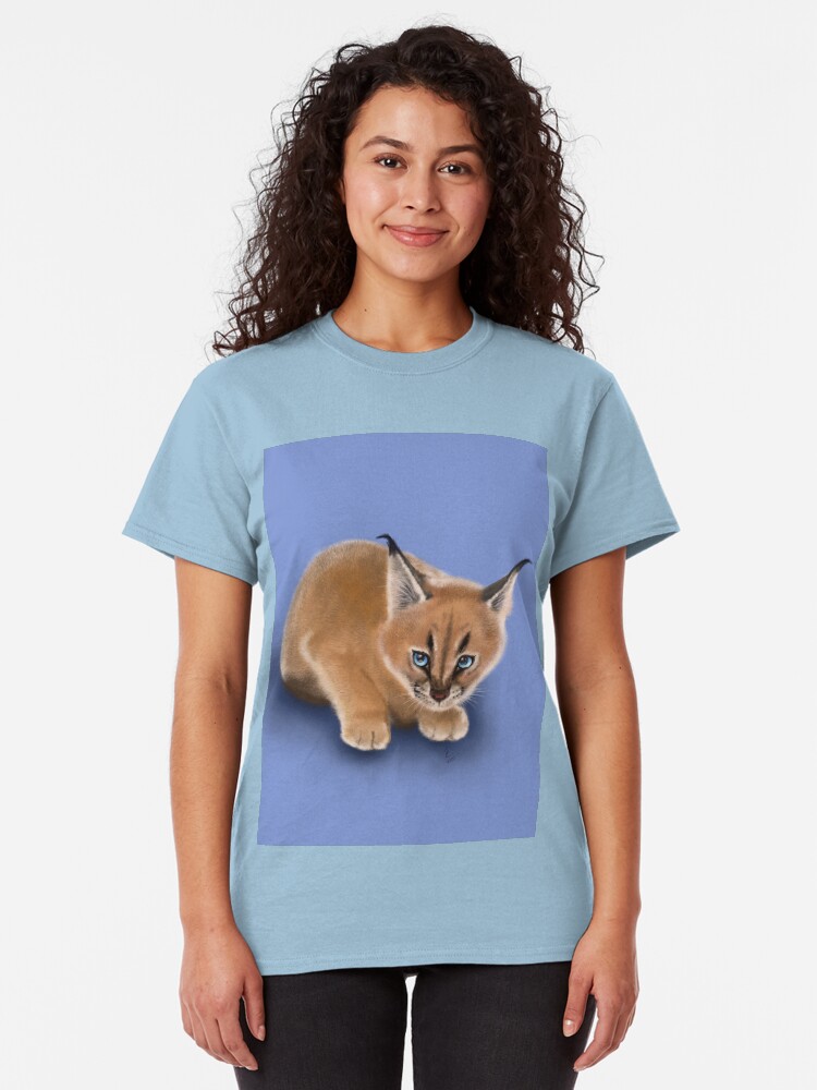 Alternate view of Caracal Cub Classic T-Shirt