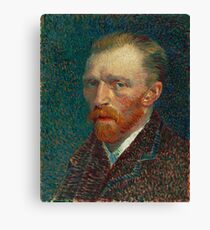 Vincent van Gogh - Self-Portrait Canvas Print