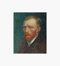 Vincent van Gogh - Self-Portrait Art Board