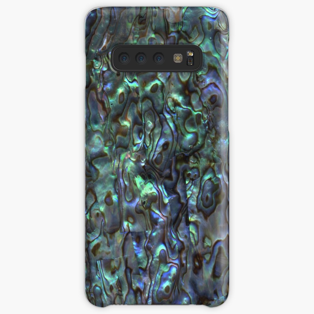 Abalone Shell | Paua Shell | Seashell Patterns | Sea Shells | Natural | Samsung Galaxy Snap Case