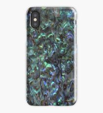 Abalone Shell | Paua Shell | Natural iPhone Case/Skin