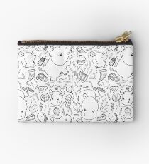 Hangry Hippo Harold Studio Pouch