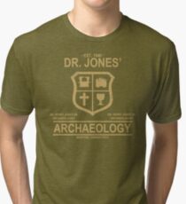 Dr. Jones' Archaeology Tri-blend T-Shirt