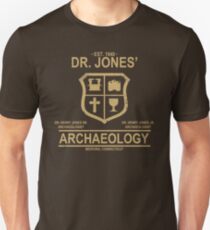 Dr. Jones' Archaeology Unisex T-Shirt