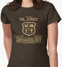 Dr. Jones' Archaeology Women's Fitted T-Shirt