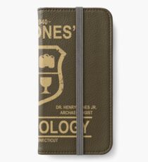 Dr. Jones 'Archäologie iPhone Flip-Case/Hülle/Klebefolie