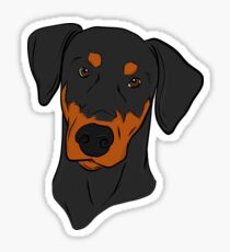 Doberman Sticker