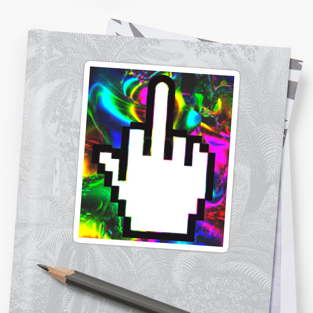 Trippy Middle Finger Aesthetic - Pin on SҜuℓℓs : Download the perfect