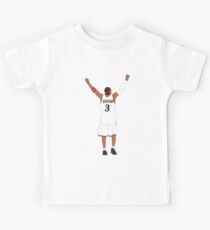 Camiseta para niños Allen Iverson Back-To