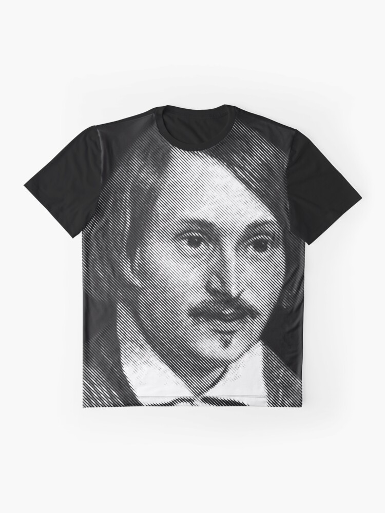 Alternate view of Gogol, portrait Graphic T-Shirt