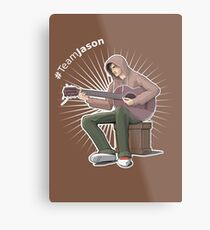 Jason Grant - Something Like Characters Metal Print